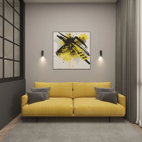 Настенный светильник Denkirs Scope DK5021-BK (220V, круглые)