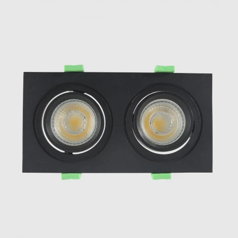 Светильник встраиваемый Crystal Lux CLT 002C2 BL V2 (220V)