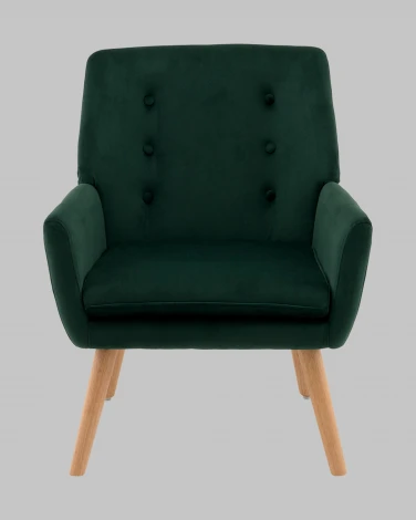 Кресло Stool Group Райт тёмно-зелёный арт.УТ000040113