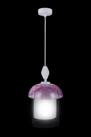 Подвесной светильник 33 ИДЕИ PND170.01.17.002WH-M36PK (220V, на проводе)