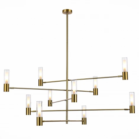 Потолочная люстра на штанге ST Luce Vitra SL1239.303.10