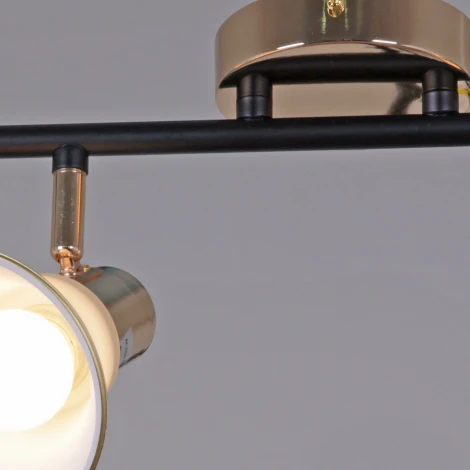 Спот на штанге Reluce 05901-0.8-04 BK+FGD