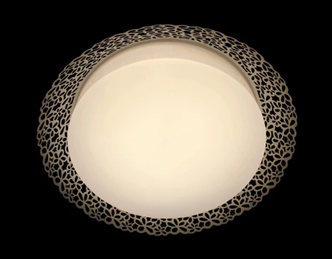 Потолочный светильник Ambrella Orbital Design F119 WH 72W D520