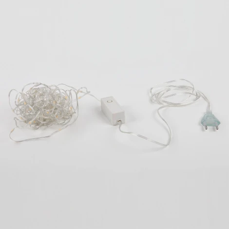 Гирлянда светодиодная "Полоса", 10м. 100 светодиодов, теплый белый свет Uniel ULD-S1000-100/DTA WARM WHITE IP20 DEW BAND