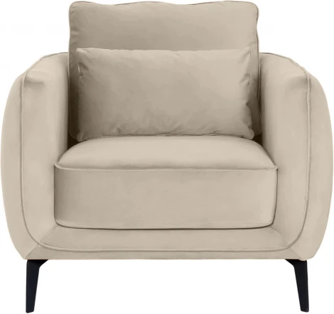 Кресло Amsterdam ОГОГО (арт.698451), (Ткань/Бежевый)