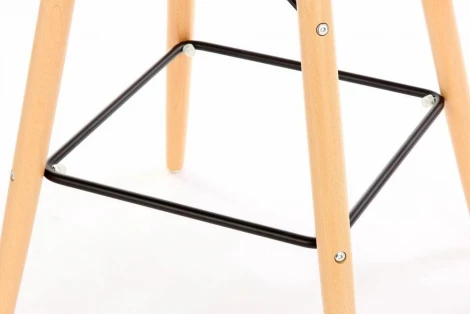 Полубарный стул Eiffel Белый