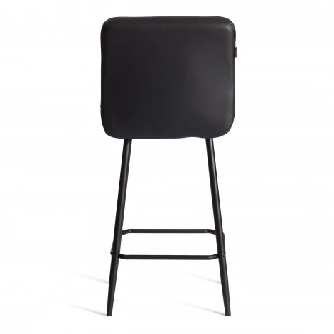 Полубарный стул Medeo/Медео Tetchair (Металл,Экокожа/Черный) арт.24919