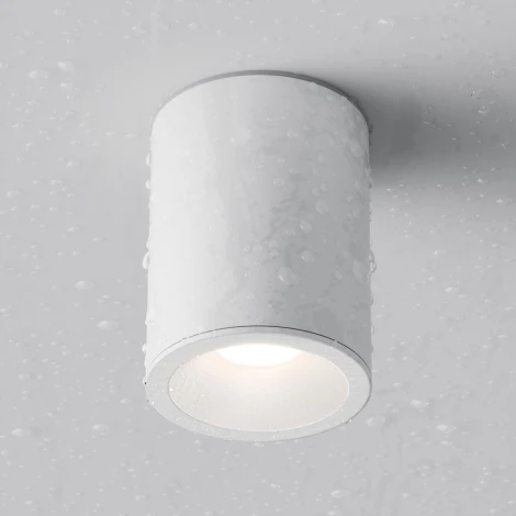 Потолочный светильник Zoom GU10 1x50Вт IP 65 Maytoni Technical C029CL-01W (220V, круглые)