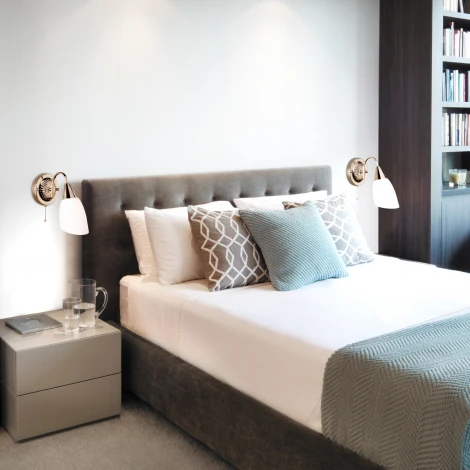 Бра Eurosvet Ellene 30149/1 золото (220V, выключатель)