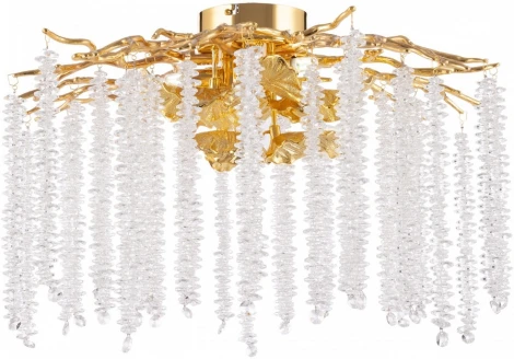 Потолочная люстра хрустальная Arte Milano Milan23 234001/D500/4/A Gd (220V)