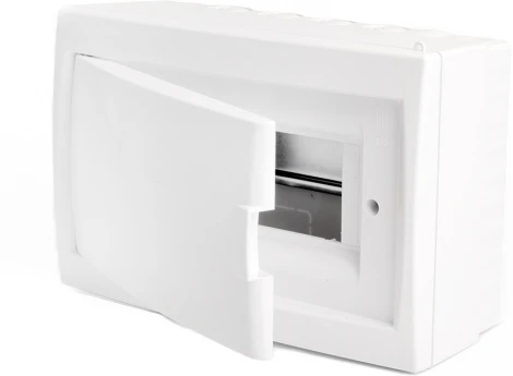 Бокс настенный 8 модулей Stekker 49643