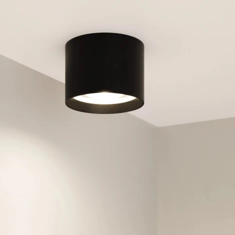 Светильник SP-DICE-R77-10W Day4000 (BK, 24 deg, 230V) (Arlight, IP54 Металл) 046625