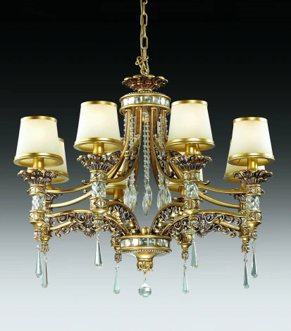 Подвесная люстра Odeon Light Peta 2803/8