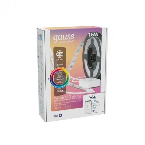 Умная светодиодная лента Gauss Smart Home 5020122