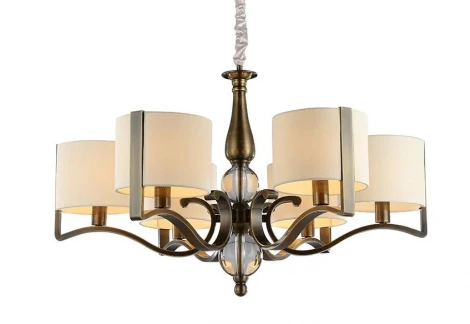 Подвесная люстра Newport 31300 31305+1/C black brass (220V, на цепи)