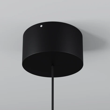 Подвесной светильник уличный IP54 LED Maytoni Apex O491PL-L6B3K (220V, на проводе, круглые)