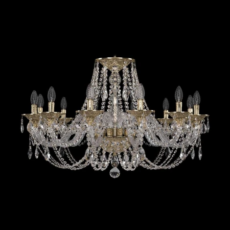 Подвесная люстра Bohemia Ivele Crystal 16106/12/300 G