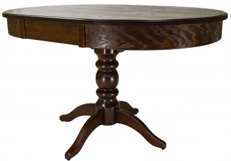 Стол обеденный Фидея 4 раздвижной орех 90/130*90 от фабрики Mebelik