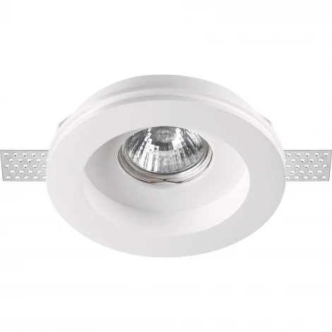 Встраиваемый точечный светильник под гипсокартон Novotech Yeso 370467 (220V)