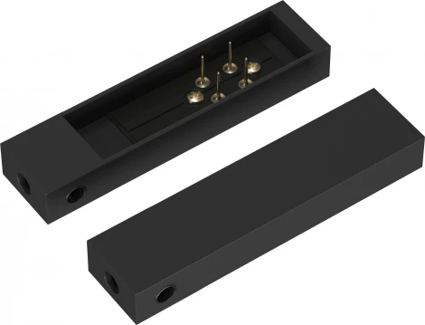 Коннектор питания для светильника Flex Elasity Maytoni Accessories for tracks Elasity TRA160C-B