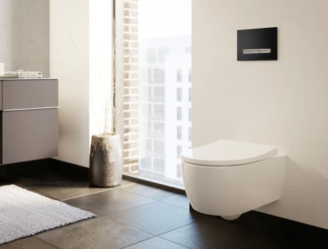 Комплект Geberit icon T54 Rimfree 500.362.TC.I