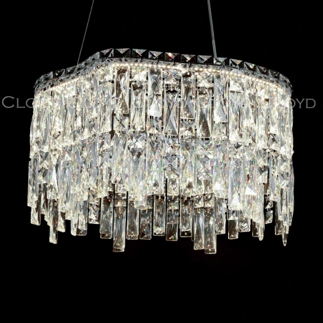 Подвесная люстра светодиодная Cloyd Antrea 11222 (220V, на тросе)