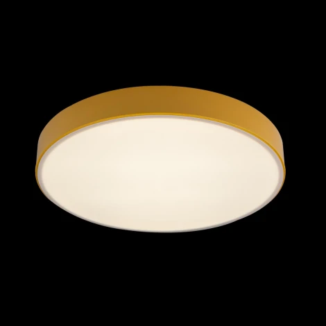 Потолочный светильник круглый Loft IT Axel 10002/24 Yellow (LED, 220V, круглые)