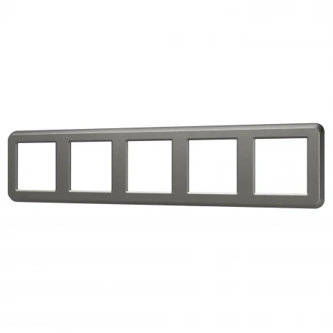 Рамка пластиковая FRM-VERSA-PL-5-GR (Arlight) 045192