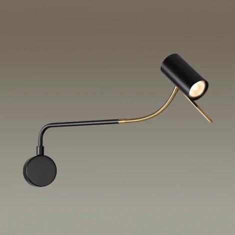 Бра на гибкой ножке Gigi 4382/1W Odeon Light (220V, выключатель, для чтения)