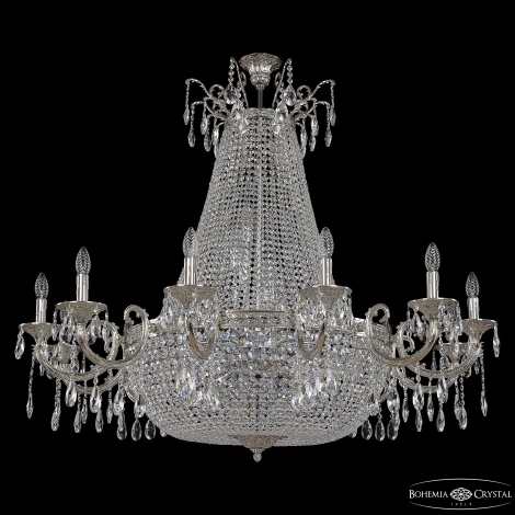 Потолочная люстра Bohemia 2111 2111H209/12/123IV/Y1 Ni