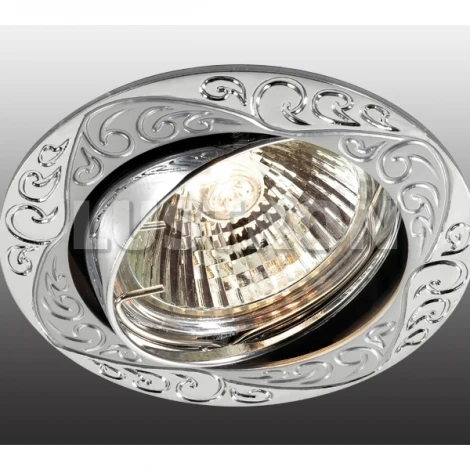 Встраиваемый точечный светильник Novotech Flower 369818