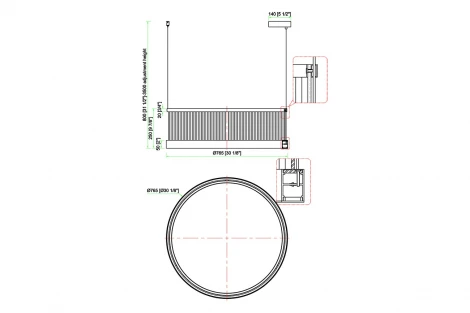 Подвесной светильник Garda Decor 91GH-97077