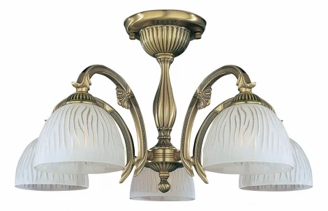 Потолочная люстра Reccagni Angelo 5670 PL 5670/5 (220V)