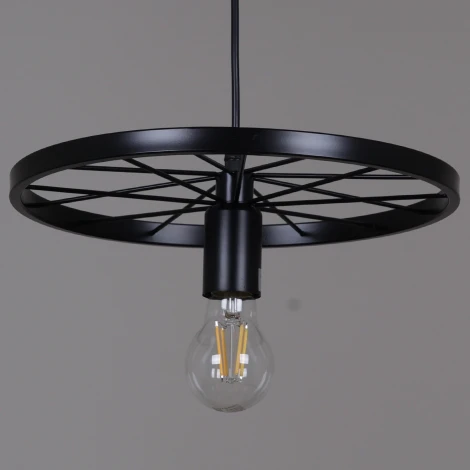 Подвесной светильник Reluce 88843-0.9-01 BK (220V, на проводе)