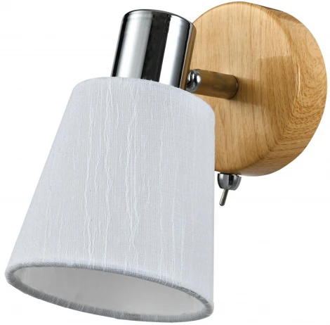 Спот Lachrimae 7063-701 1 х Е14 40 Вт поворотный модерн с выключателем