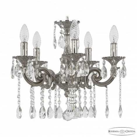 Подвесная люстра Bohemia 7211 72117/5/125 A Ni