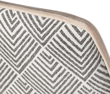 Стул Dave латте с жаккардом Bradex Home RF 0200