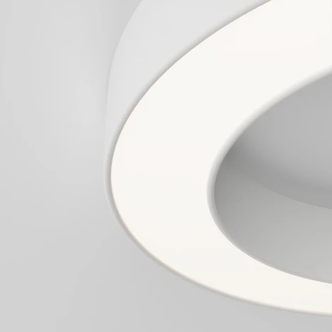 Потолочный светильник круглый светодиодный Maytoni Lua C093CL-36W4K-W (220V, круглые)