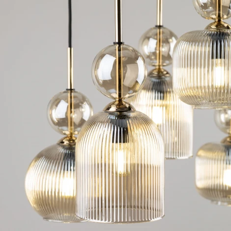 Подвесной светильник TK Lighting Sophia Cognac 11044