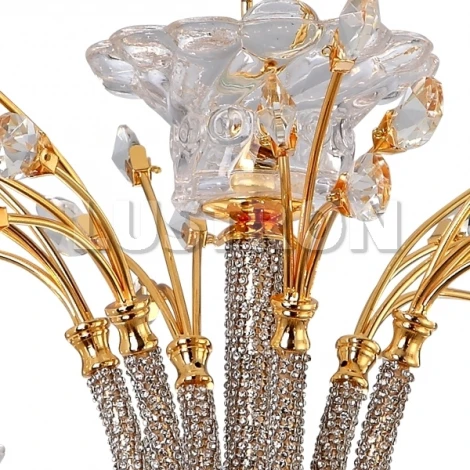 Подвесная люстра Arte Lamp Georgeous A8223LM-8GO