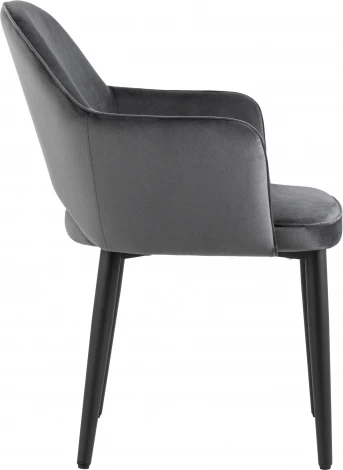 Стул Stool Group Венера велюр серый