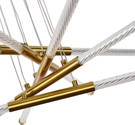 Подвесная люстра F-Promo Vigas 4469-5P (LED, 220V, на тросе)