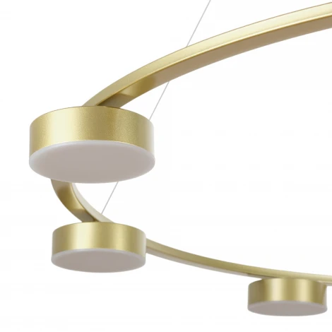 Подвесной светильник светодиодный MyFar Milla MR2310-8PL (220V, на тросе)