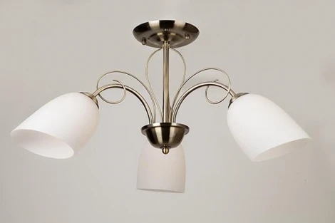 Потолочная люстра Eurosvet Stefanie 30107/3 античная бронза (220V)