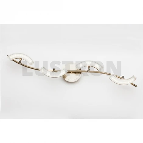 Настенно-потолочный светильник IDLamp Juliet 391/4PF-LEDOldbronze