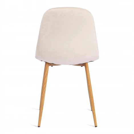 Стул BREEZE (mod. 4724) / 2 шт. в упаковке Tetchair (Вельвет,Металл/Бежевый) арт.24471