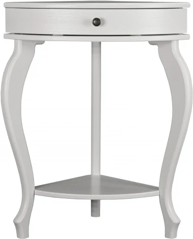 Консоль угловая Элегант молочный дуб Л от фабрики Mebelik