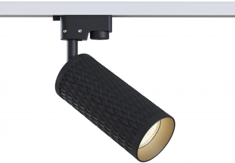 TR011-1-GU10-B Однофазный трековый светильник Maytoni Track Lamps TR011-1-GU10-B