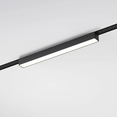 Трековый светильник магнитный Elektrostandard Flat Magnetic 10W 4000K Vision (чёрный) 85088/01 (LED, 48V)