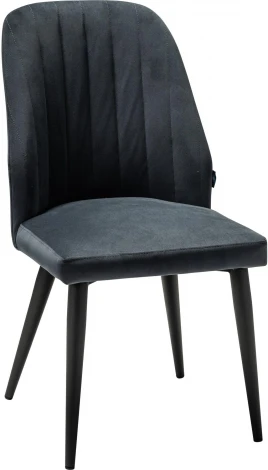 Стул Alen Diag grey/черный R-Home арт.410127150h_Diag grey_черный